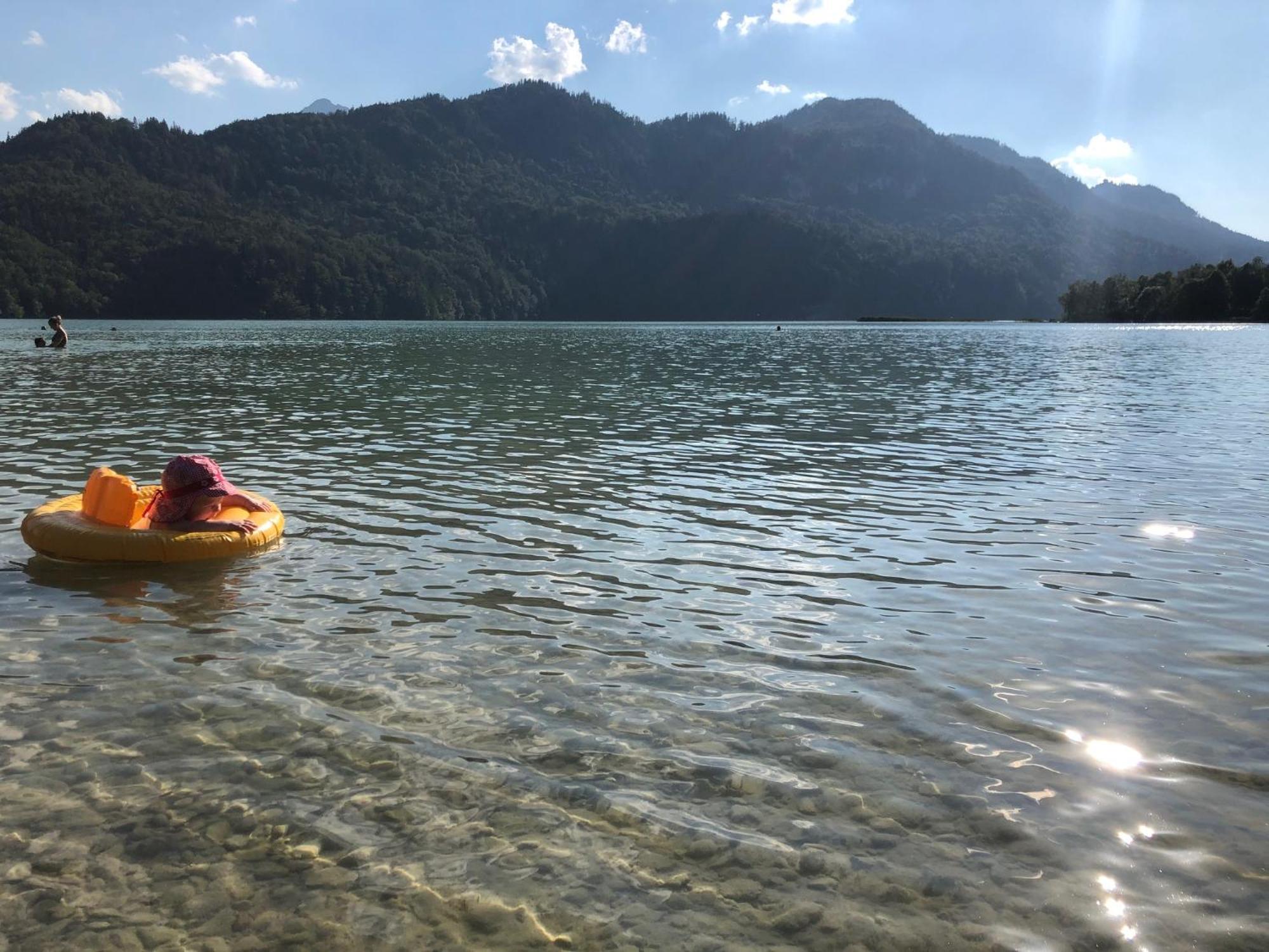 Landhaus Am Weissensee Füssen Εξωτερικό φωτογραφία