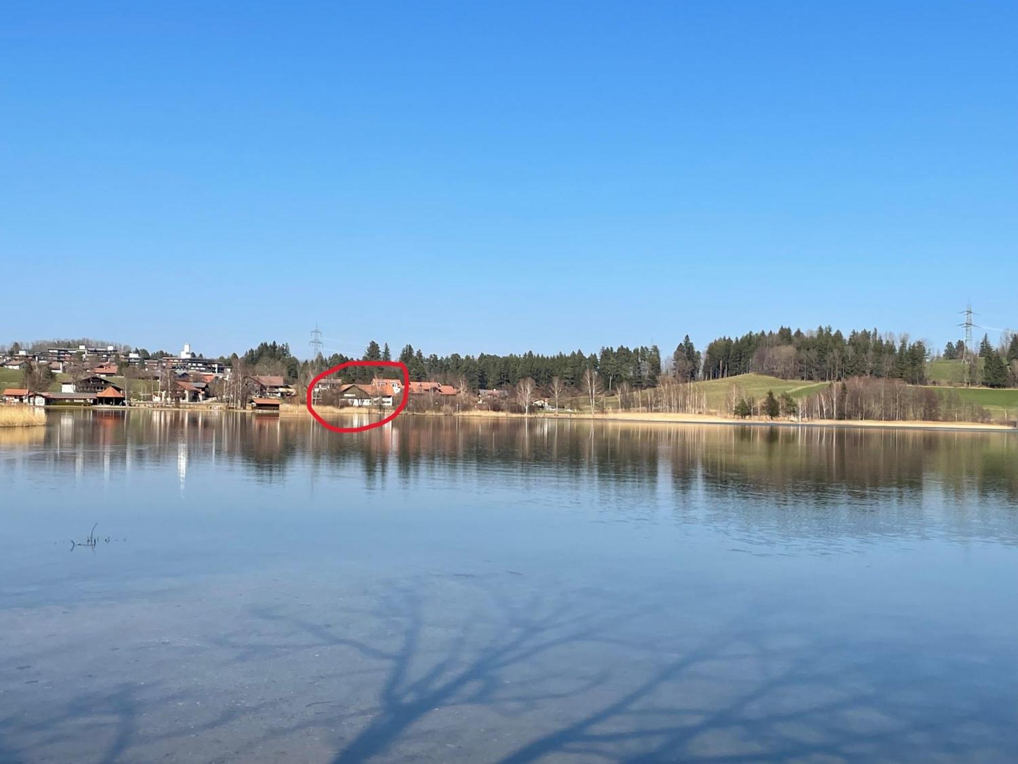 Landhaus Am Weissensee Füssen Εξωτερικό φωτογραφία