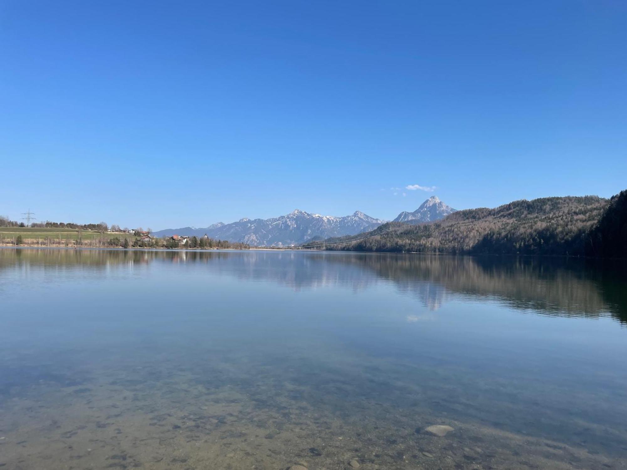 Landhaus Am Weissensee Füssen Εξωτερικό φωτογραφία