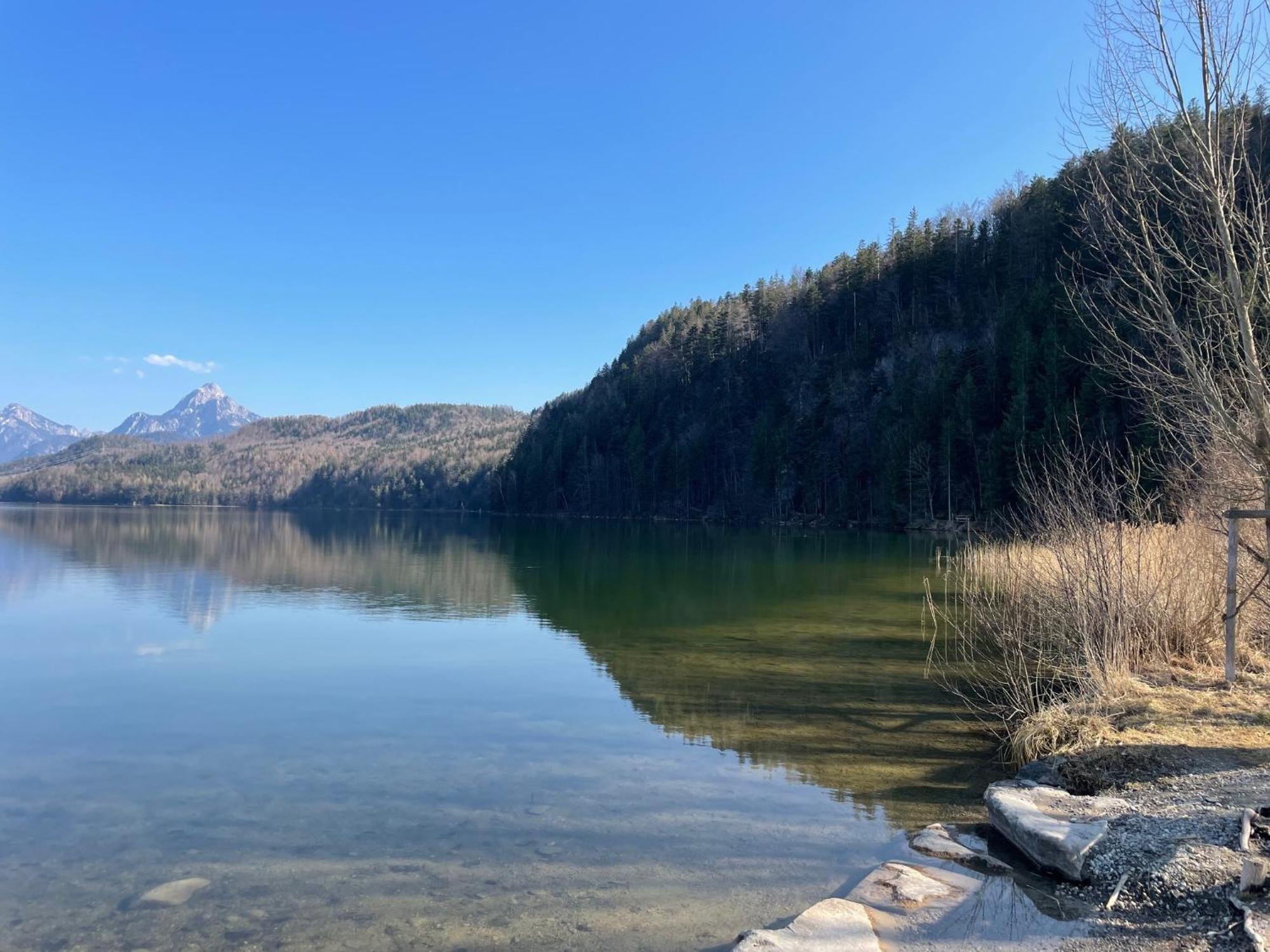 Landhaus Am Weissensee Füssen Εξωτερικό φωτογραφία