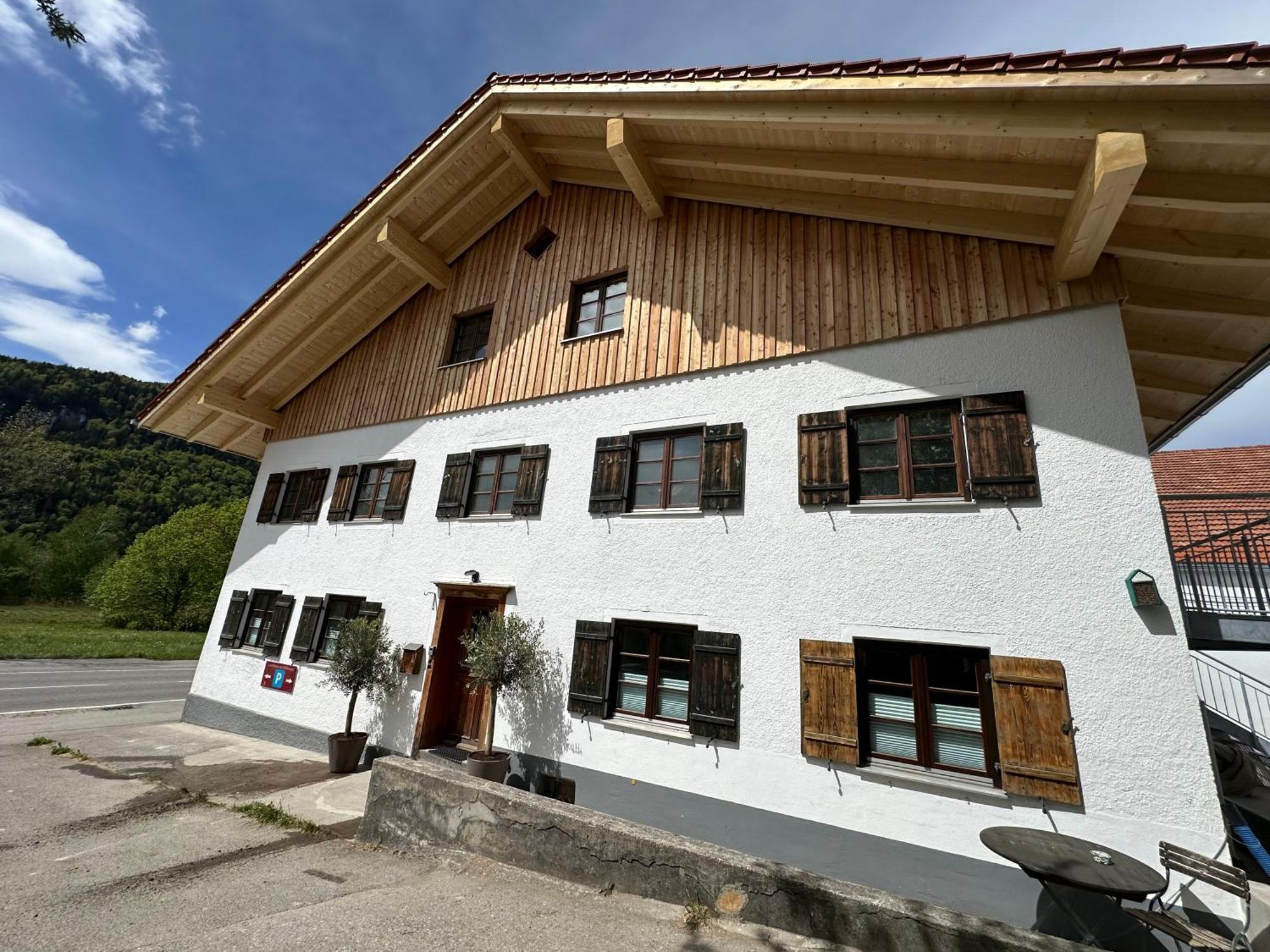 Landhaus Am Weissensee Füssen Εξωτερικό φωτογραφία
