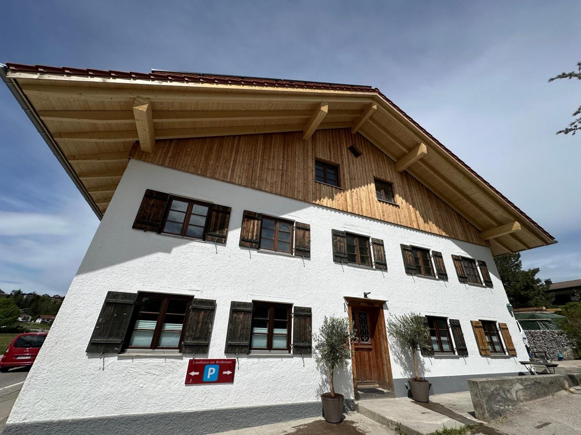 Landhaus Am Weissensee Füssen Εξωτερικό φωτογραφία