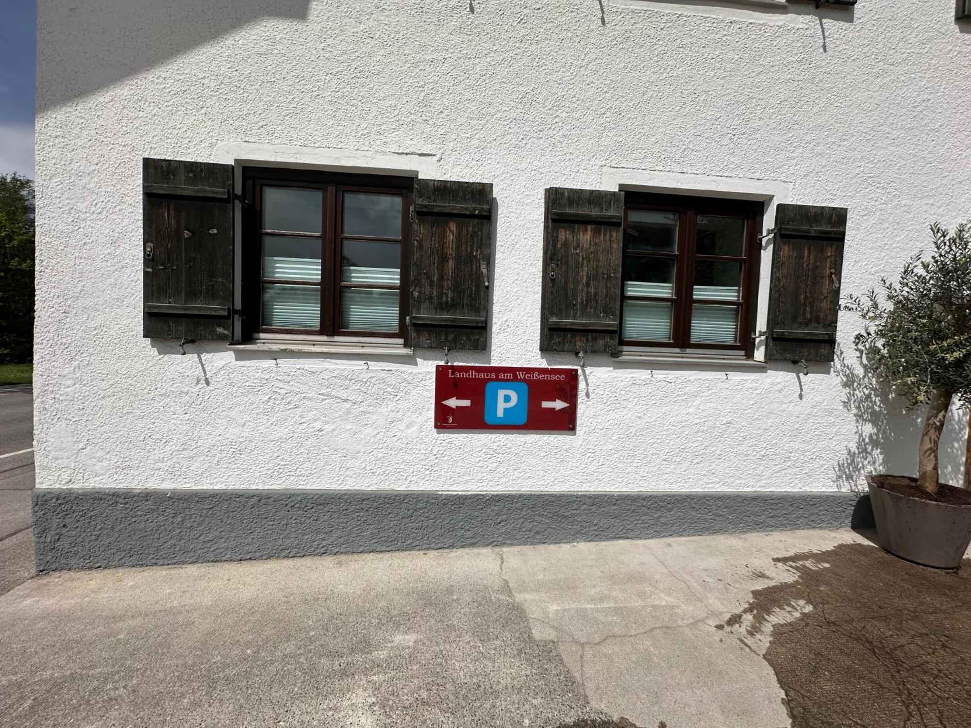 Landhaus Am Weissensee Füssen Εξωτερικό φωτογραφία