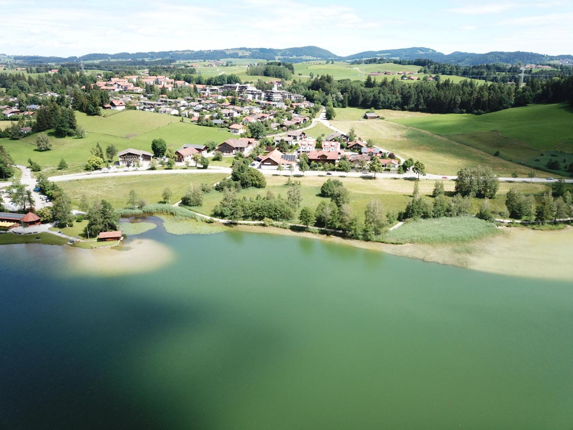 Landhaus Am Weissensee Füssen Εξωτερικό φωτογραφία