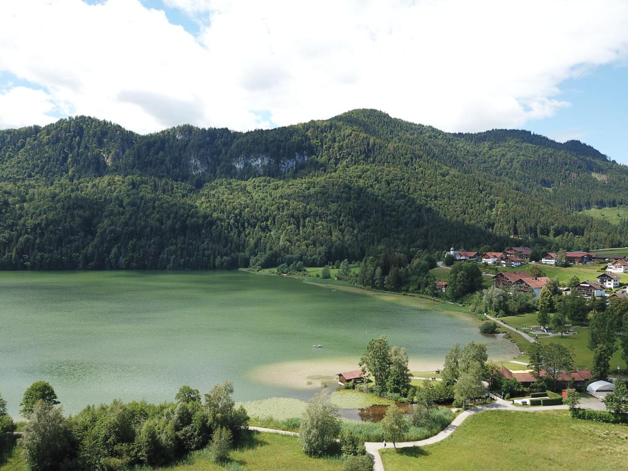 Landhaus Am Weissensee Füssen Εξωτερικό φωτογραφία