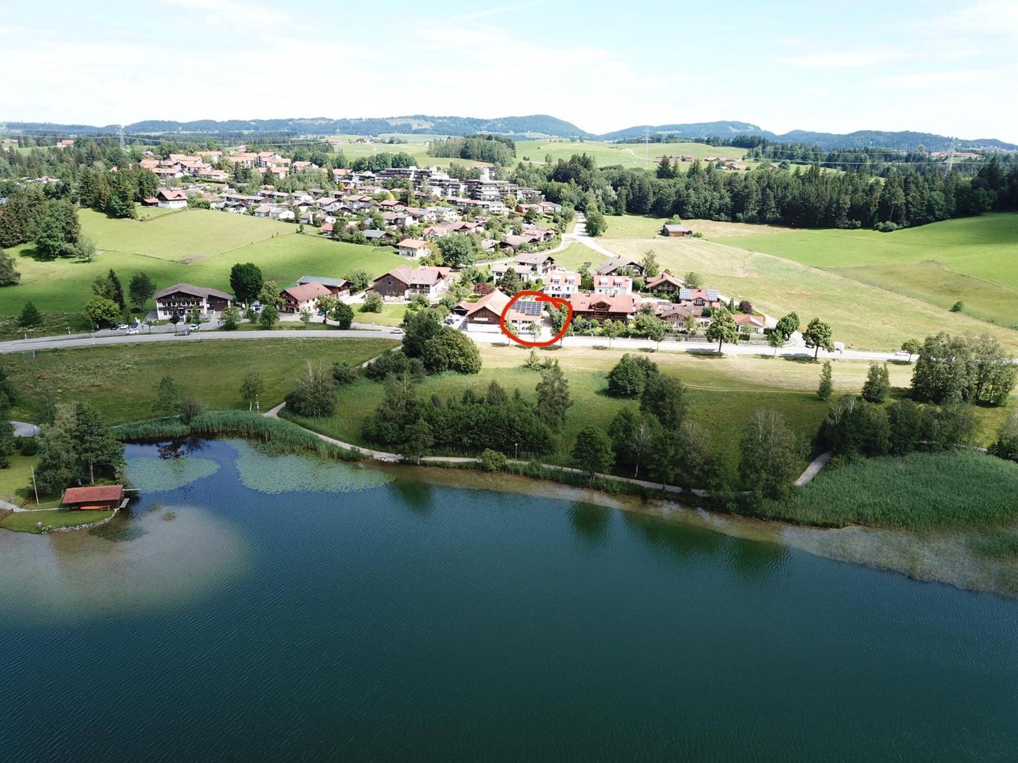 Landhaus Am Weissensee Füssen Εξωτερικό φωτογραφία