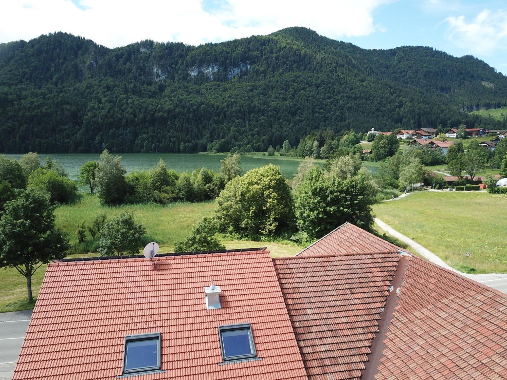 Landhaus Am Weissensee Füssen Εξωτερικό φωτογραφία