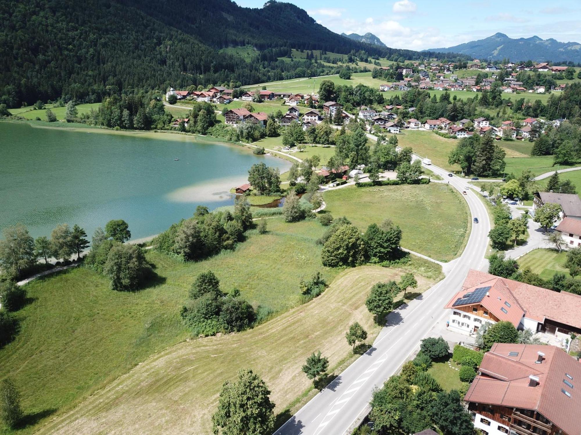 Landhaus Am Weissensee Füssen Εξωτερικό φωτογραφία